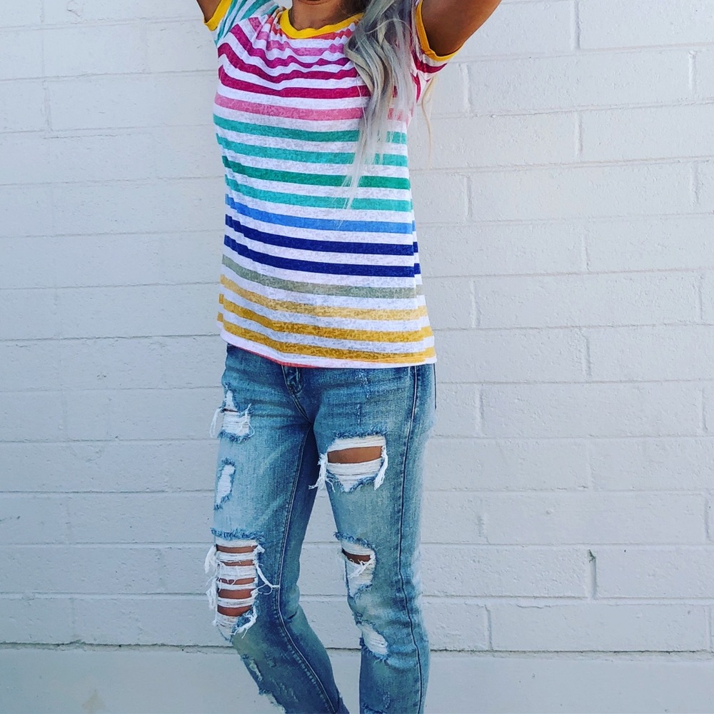 Fitted Tee